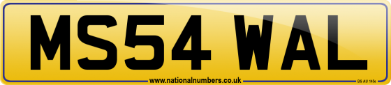 MS54 WAL