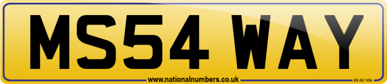 MS54 WAY