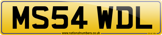 MS54 WDL