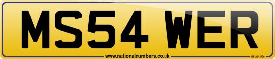 MS54 WER