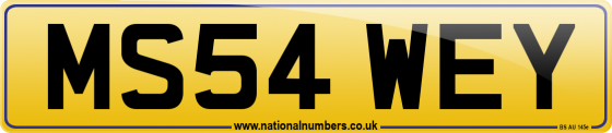 MS54 WEY