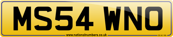 MS54 WNO