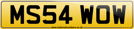 MS54 WOW