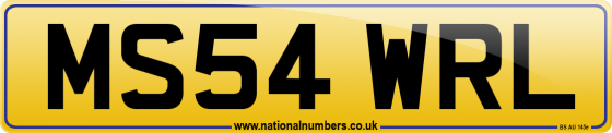MS54 WRL