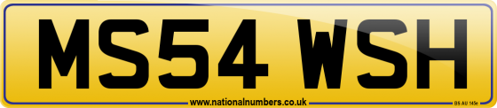 MS54 WSH