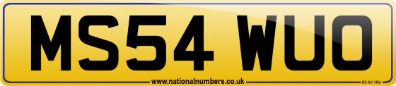 MS54 WUO