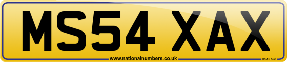 MS54 XAX