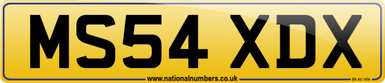 MS54 XDX