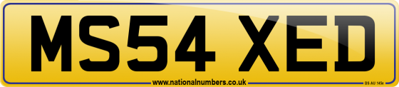 MS54 XED