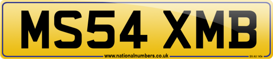 MS54 XMB