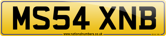 MS54 XNB