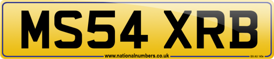 MS54 XRB