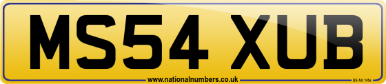 MS54 XUB