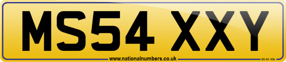 MS54 XXY
