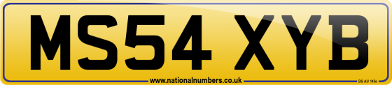 MS54 XYB