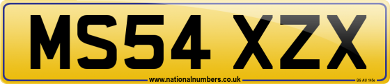 MS54 XZX