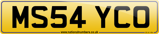 MS54 YCO