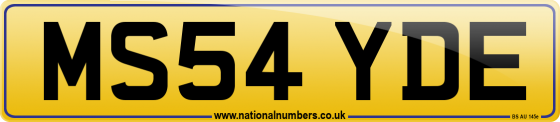 MS54 YDE