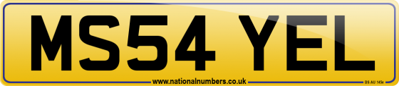 MS54 YEL
