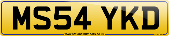 MS54 YKD