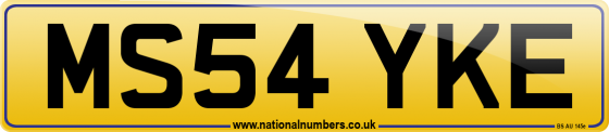 MS54 YKE