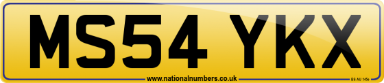 MS54 YKX