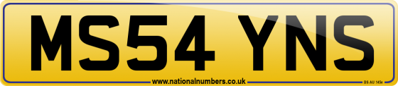 MS54 YNS