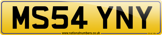 MS54 YNY