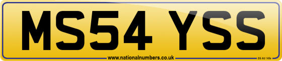 MS54 YSS