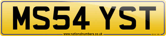 MS54 YST