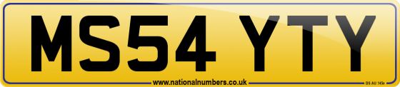 MS54 YTY