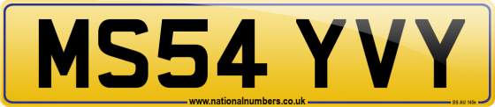 MS54 YVY