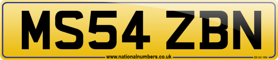 MS54 ZBN