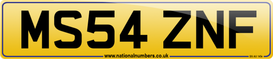 MS54 ZNF