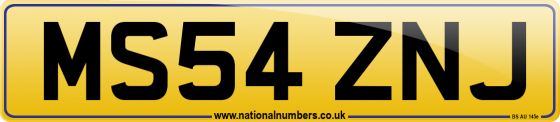 MS54 ZNJ