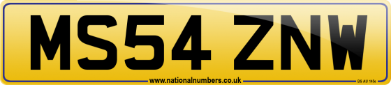 MS54 ZNW