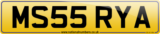 MS55 RYA