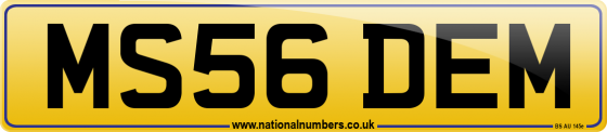 MS56 DEM