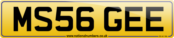 MS56 GEE