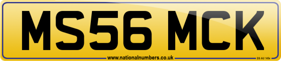 MS56 MCK