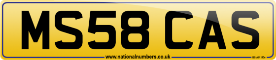 MS58 CAS