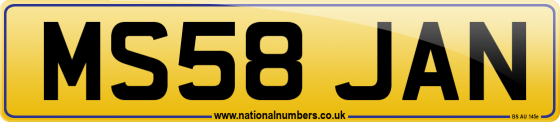 MS58 JAN