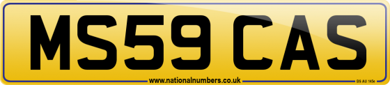 MS59 CAS