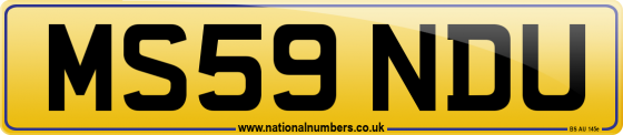 MS59 NDU