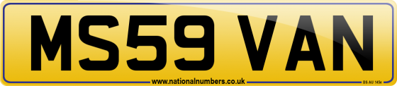 MS59 VAN