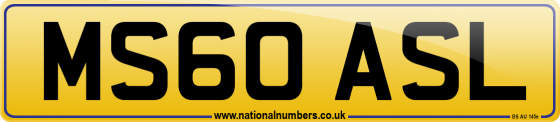 MS60 ASL