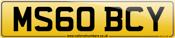 MS60 BCY