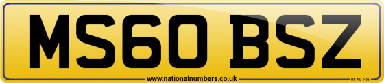 MS60 BSZ