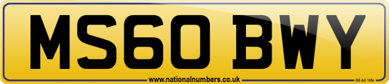 MS60 BWY