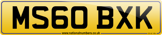 MS60 BXK